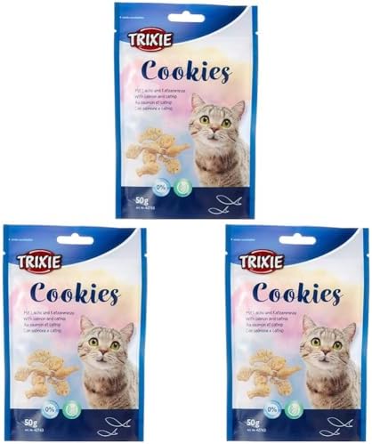TRIXIE Cookies para Gatos (Paquete de 3)