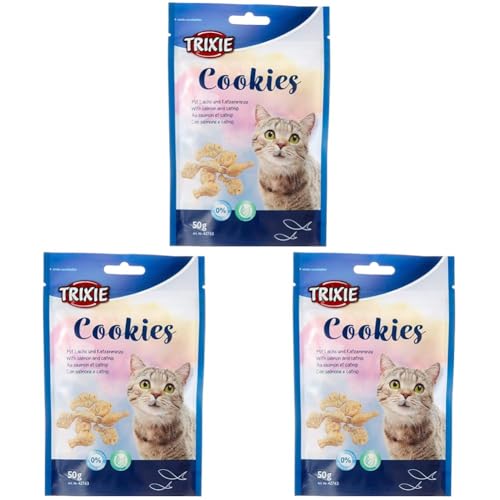 TRIXIE Cookies para Gatos (Paquete de 3)