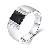 Anillo de metal de plata: Plata de ley 925