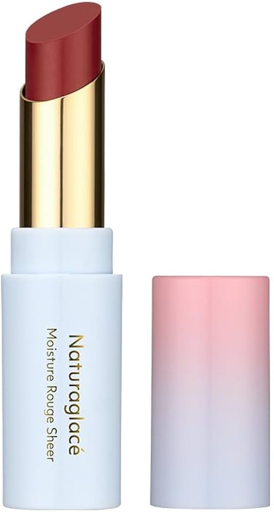 Amazon | ナチュラグラッセ モイスチャー ルージュ シアー 02S