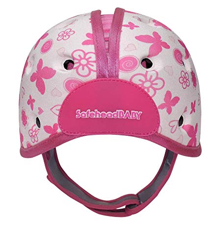 SafeheadBABY: Award-Winning Infant Safety Helmet, Baby Crawling and Walking Helmet, Toddler Head Protection, Expandable and Adjustable, Ultra-Lightweight, Tested and Certified