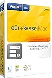 WISO eür+kasse:Mac 2019: Für die Einnahmen-Überschuss-Rechnung 2018/2019 inkl. Gewerbe- und Umsatzsteuererklärung | Mac