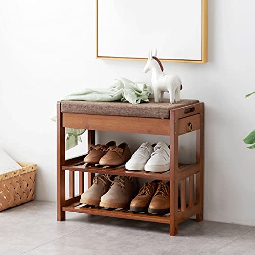 Banc à chaussures robuste avec assise confortable de canapé pour corridor - 7
