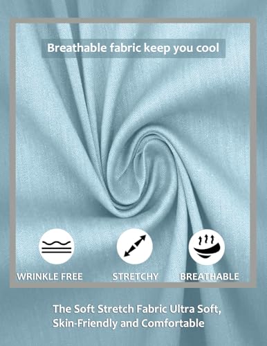 Image of Zombom Men's Combo Regular Fit Cotton Blend Full Sleeve Casual Shirts Pack of 3