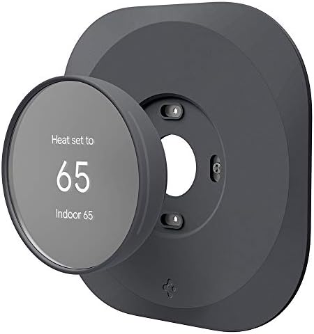Spigen Wall Plate Designed for Google Nest Thermostat Wall Plate ...
