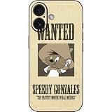 Skinit Decal Phone Skin Compatible with iPhone 16 - Officially Licensed Looney Tunes Speedy Gonzales- Andale! Andale! Design