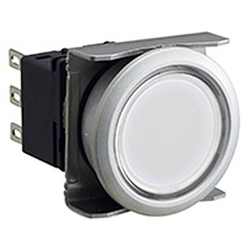 IDEC(�A�C�f�b�N) �ƌ����{�^���X�C�b�` LBW�V���[�Y �t���b�V���V���G�b�g ��/�I���^�l�C�g�` LBW6ML-A1RT54PW