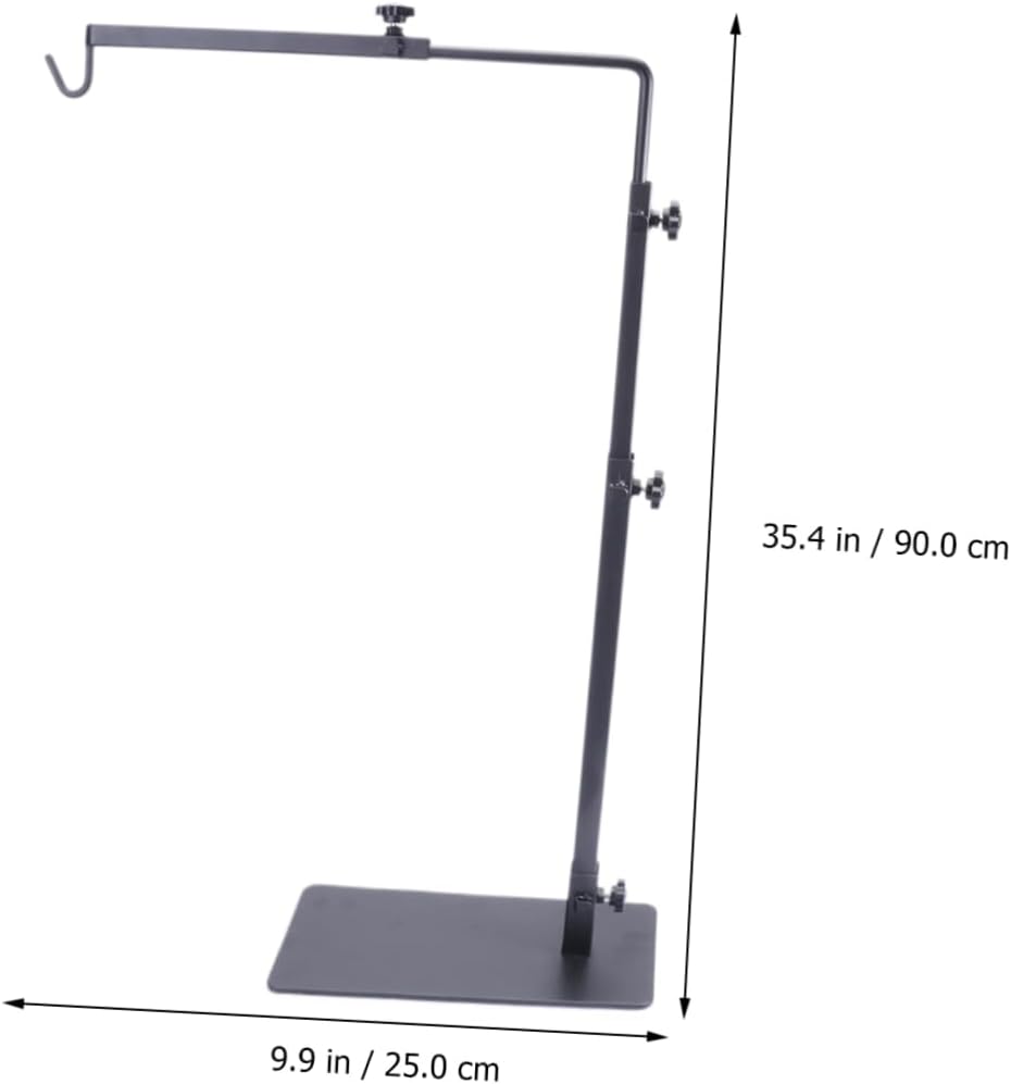 GANAZONO Heating Lamp Stand for Turtle Basking Light for Reptiles Geckos Snakes Pet Sunlight Stand and Rack