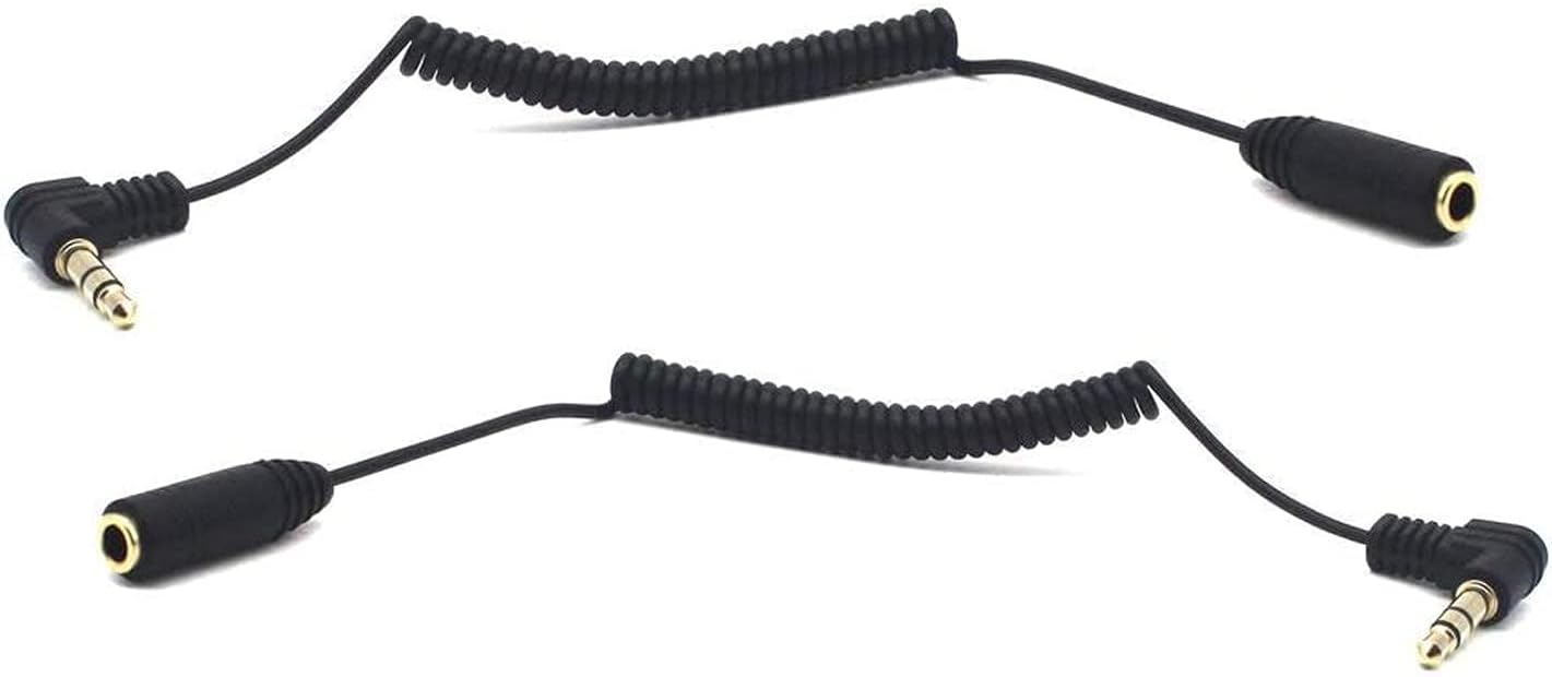 kework 3.5mm Audio Extension Cable 2Pack 30cm Mini