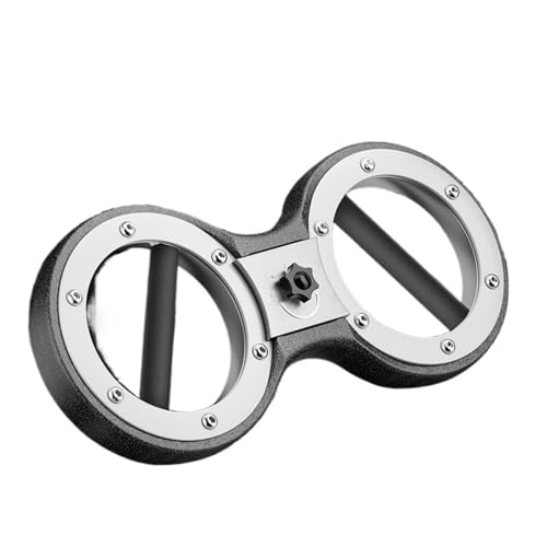 ZITIXO 12ポンドアームワークアウト家電360度回転可能な前腕のエクササイザーの抵抗調節可能な多機能回転トレーナー家庭やジムワークアウトのためのグリップストレングストレーナー 筋トレ アーム 高負荷 自宅で 腕 を 鍛える 回して エクササイズ (1