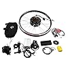 TBVECHI Electric Bicycle Wheel Kit 20" Rear Wheel Hub Motor Electric Bike Conversion Kit, 36V 250W E-Bike Brushless Powerful Hub Motor Waterproof w/LCD Display (36V 250W Rear Wheel) #3