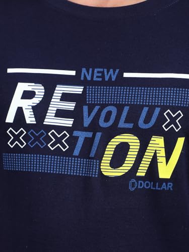 Image of Dollar Pack of 1 Cotton Printed Men Tshirt