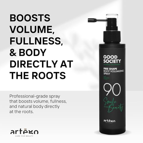 Artègo Good Society Free Shape Root Volumizing Spray 5.1 oz miniatura 3