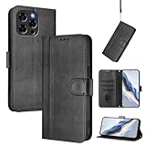 【Función de soporte】El diseño plegable tipo libro se puede transformar en un soporte, ideal para chatear por video o ver películas, libera tus manos para usar tu Doogee Note 58/Doogee Note 58 Pro de manera fácil y conveniente al mismo tiempo que brinda comodidad y ángulo de visión óptimos. El estuche no afecta la señal y el sonido normales.