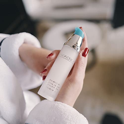 Seacret Face Serum - Balancing Facial Serum Enriched With Dead Sea Minerals, Improves Complexion And Boosts Skin Luminosity, 1 Fl.oz. #TOP4