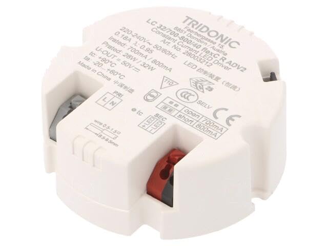 LC 32/700-800/40 FLEXC R ADV2 Alimentatore: a impulsi LED 32W 24-40VDC 700-800mA