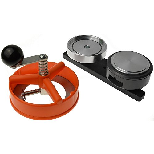 Enterprise Products - Troquel y cortador de recambio para máquina de chapas"Micro" - 58mm Troquel & Cortador