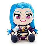 Play by Play - Peluche League of Legends - 23cm - 760025770 (Jinx)