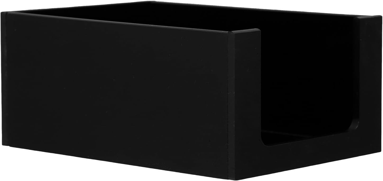 Acrylic Tea Bag and Sugar Packet Organizer with Divided Sections