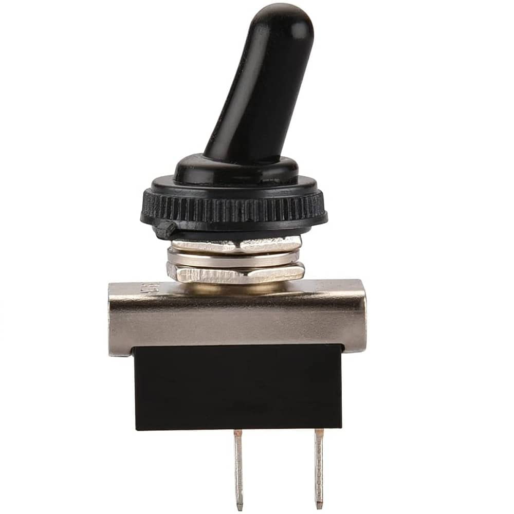 Interruptor de palanca SPST ON/OFF 2 pin con tapon, 1 Unidad - imagen 8