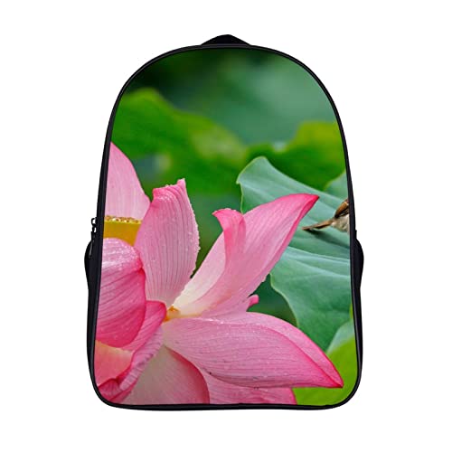 Sac à dos mode de voyage grande capacité pour ado motif Animal Sparrow