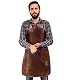 Angus Stoke Grillschürze Leder