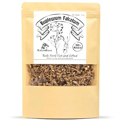 EidolonGreen [China Medicinal Herb] Bupleurum (Chai Hu//) Dried Bulk Herbs 3 Oz (88g)