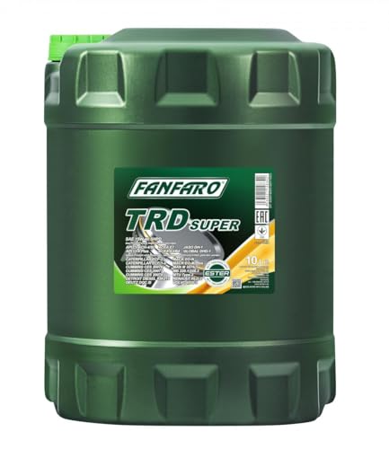 FANFARO Aceite de motor 15W-40 SHPD aceite ACEA E7 ACEA A3/B3 ACEA A3/B4 API CI-4 API SL TRD Super 10L Compatible con MERCEDES-BENZ Clase C T-modell S204 Clase E T-modell S212 Clase E Sedán W212