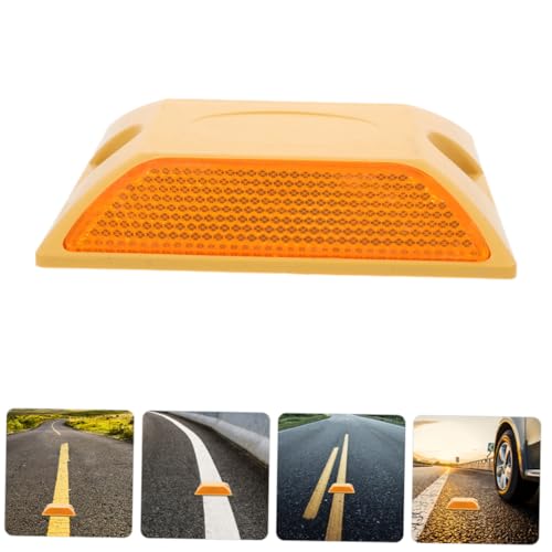 Marcadores reflectantes para carretera 4 piezas Hemobllo miniatura 7