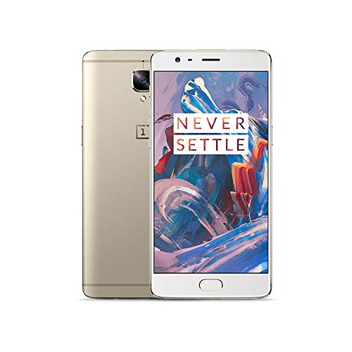 Preisvergleich Produktbild OnePlus Three Dual Sim 64GB gold