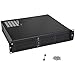 Rosewill 2U Server Chassis/Server Case/Rackmount Case, Metal Rack Mount Computer Case Support with 4 Bays (RSV-2600)