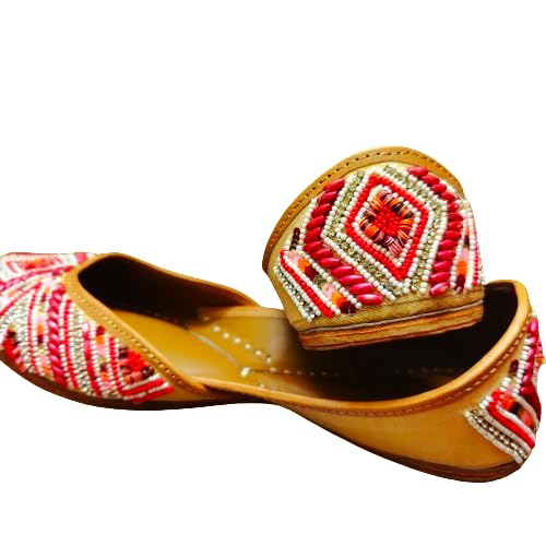 FULKARI Mojari Jutti Multi Colour-picture-50