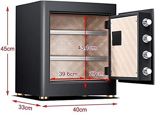 Coffre-fort pour maison et hôtel grand volume avec écran numérique LED - 2