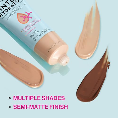 Wet n Wild Bare Focus Tinted Hydrator, Hidratante con Color Oil-Free con Ácido Hialurónico y Escualano, Cobertura Semi-Mate Ligera, Tan - imagen 4