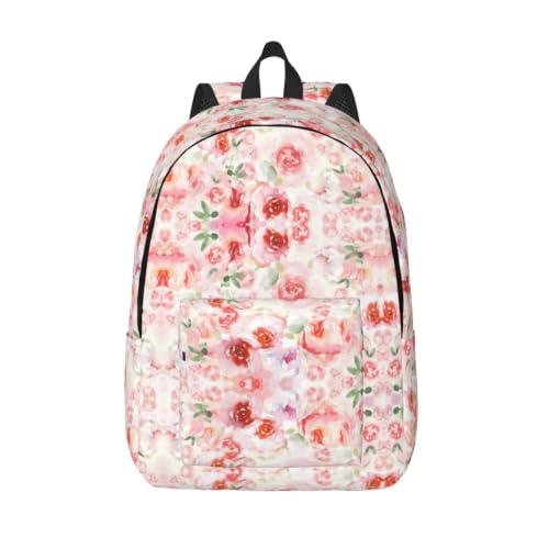 Mochila de lona suave de gran capacidad CHAbu con diseño clásico y ergonómico para uso diario