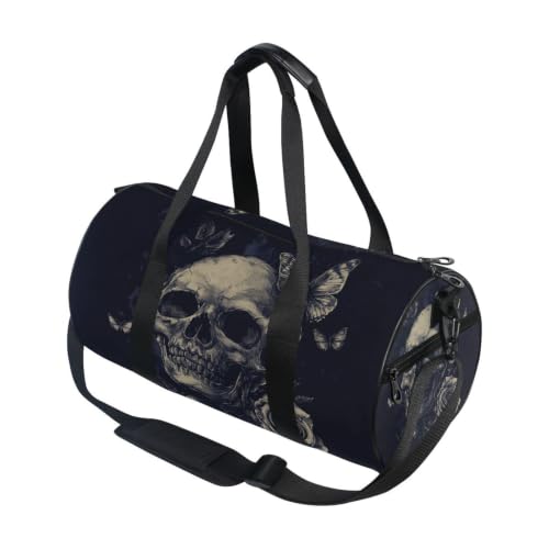 Bolsa de deporte redonda con bolsillo interior para organizar tu equipamiento