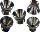 (5 Pack) Standard Threaded Aluminum Plumbing Bowls Conduit Pipe Part 1-Hit Drop Condensation - Lighting Conduits and Stems