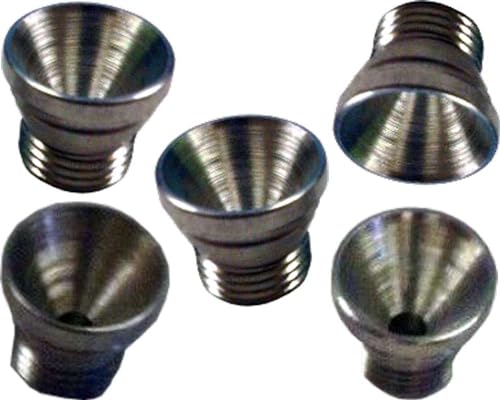 (5 Pack) Standard Threaded Aluminum Plumbing Bowls Conduit Pipe Part 1-Hit Drop Condensation - Lighting Conduits and Stems