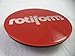 Rotiform RF LENS LOGO RED WITH CHROME FOIL LOGO - 32170RC