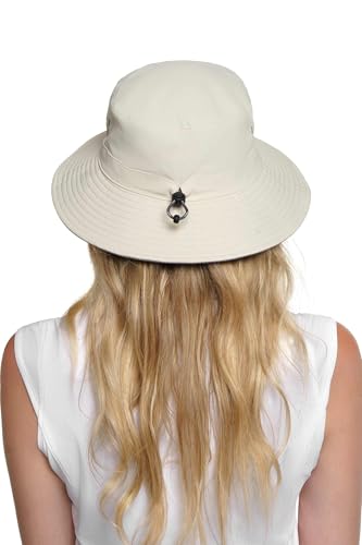 Image of Coolibar UPF 50+ Men's Nate Chlorine Resistant Bucket Hat - Sun Protective