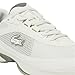 Lacoste Men's Tech Point Tennis Shoes, Off White/Khaki, 8