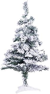 Perfect Holiday Christmas Tree, 3-Feet, Flocked Snow