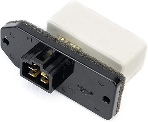HVAC Blower Motor Fan Resistor - AC Heater Relay - Replaces 973-020, 68004241AA, 5012212AA, Fits Dodge Ram 1500, 2500, Chrysler Concorde, Compatible with Jeep Grand Cherokee Model Years 1993-2017 - Thumbnail 6