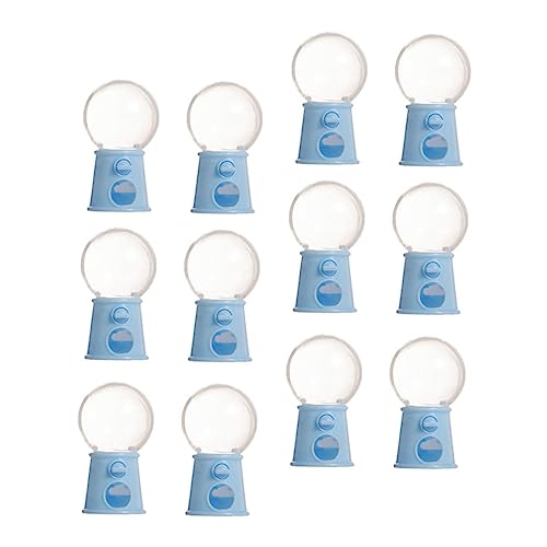 ZUNOXAZ 12 Macchine Afferra Caramelle Rotanti in Plastica per Giocattoli Creativi per Feste Coordinazione Mano Occhio