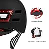 Casco-de-Bicicleta-con-LED-Integrado-y-Casco-de-Ciclismo-BMX-Patin-Casco-Patinete-Electrico-Adulto-con-luz-Trasera-Ajustable-Movilidad-Urbana-Bici-Deporte-CPSC-y-Certificado-CE-para-Hombres-y-Mujeres