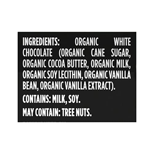 Green & Black's Organic White Chocolate Bar, 30% Cacao, 10 - 3.17 Oz Bars #TOP6