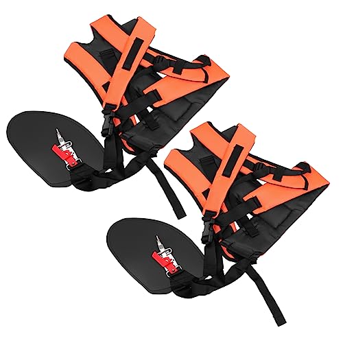 Débroussailleuse à gazon accessoire de tonte confortable pour grand jardin