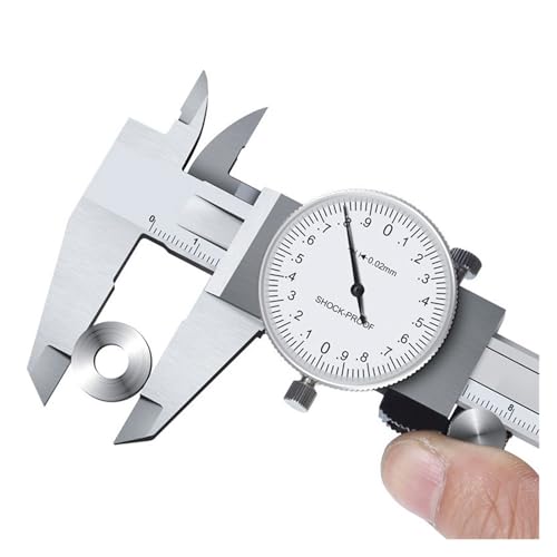 Calibrador Vernier Metal Alta Precisión 0-200 mm miniatura 1