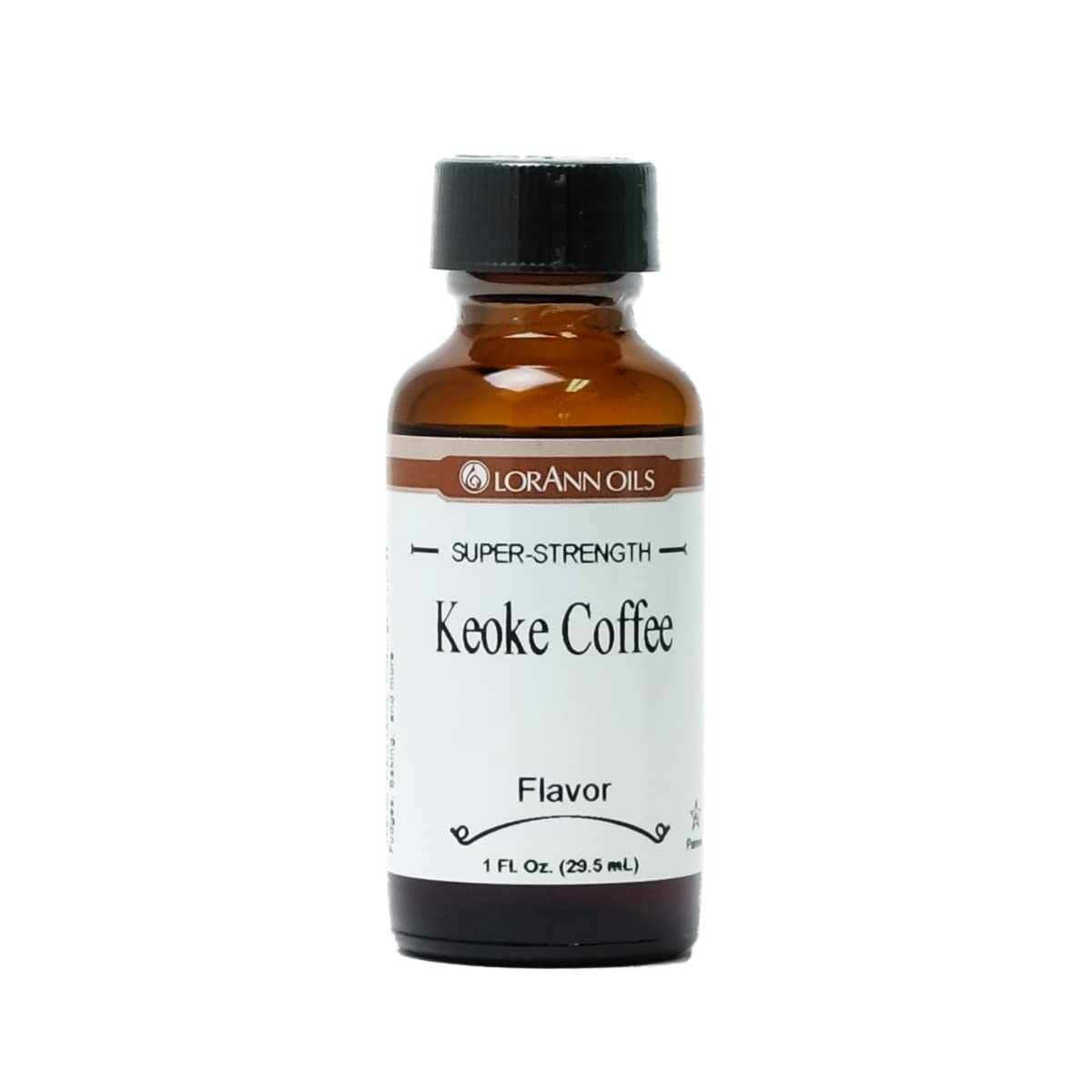 LorAnn Keoke Coffee Super Strength Flavor - 1 once bottle