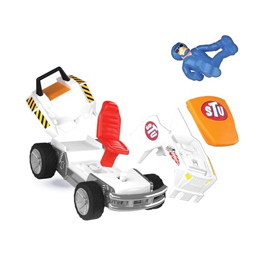 Crash Buggy BANDAI Stuntman Stu COSS8373 - vue 5